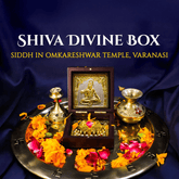 Shiva Divine Box | Siddh in Omkareshwar Temple, Varanasi