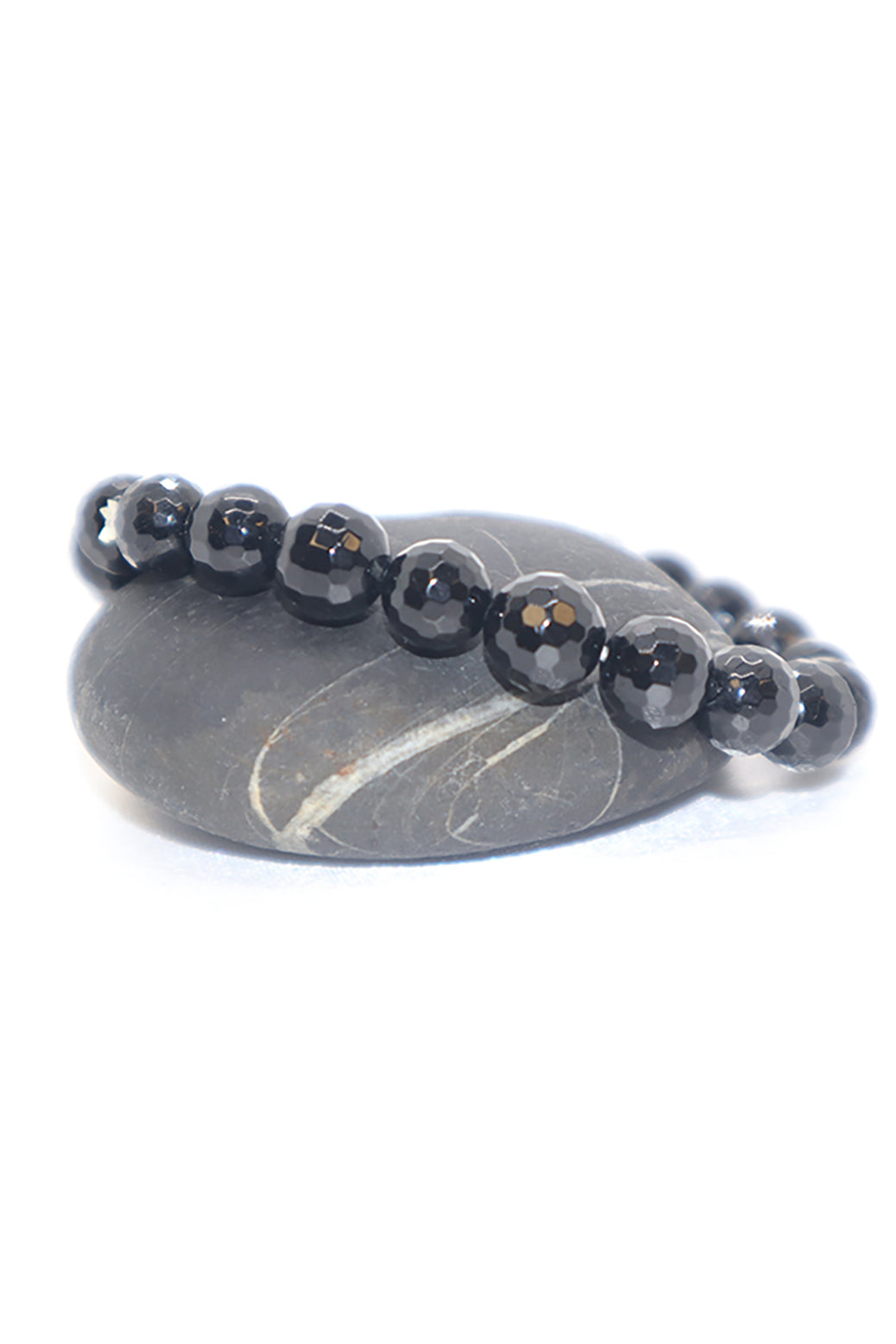 Evil Eye Black Tourmaline Bracelet