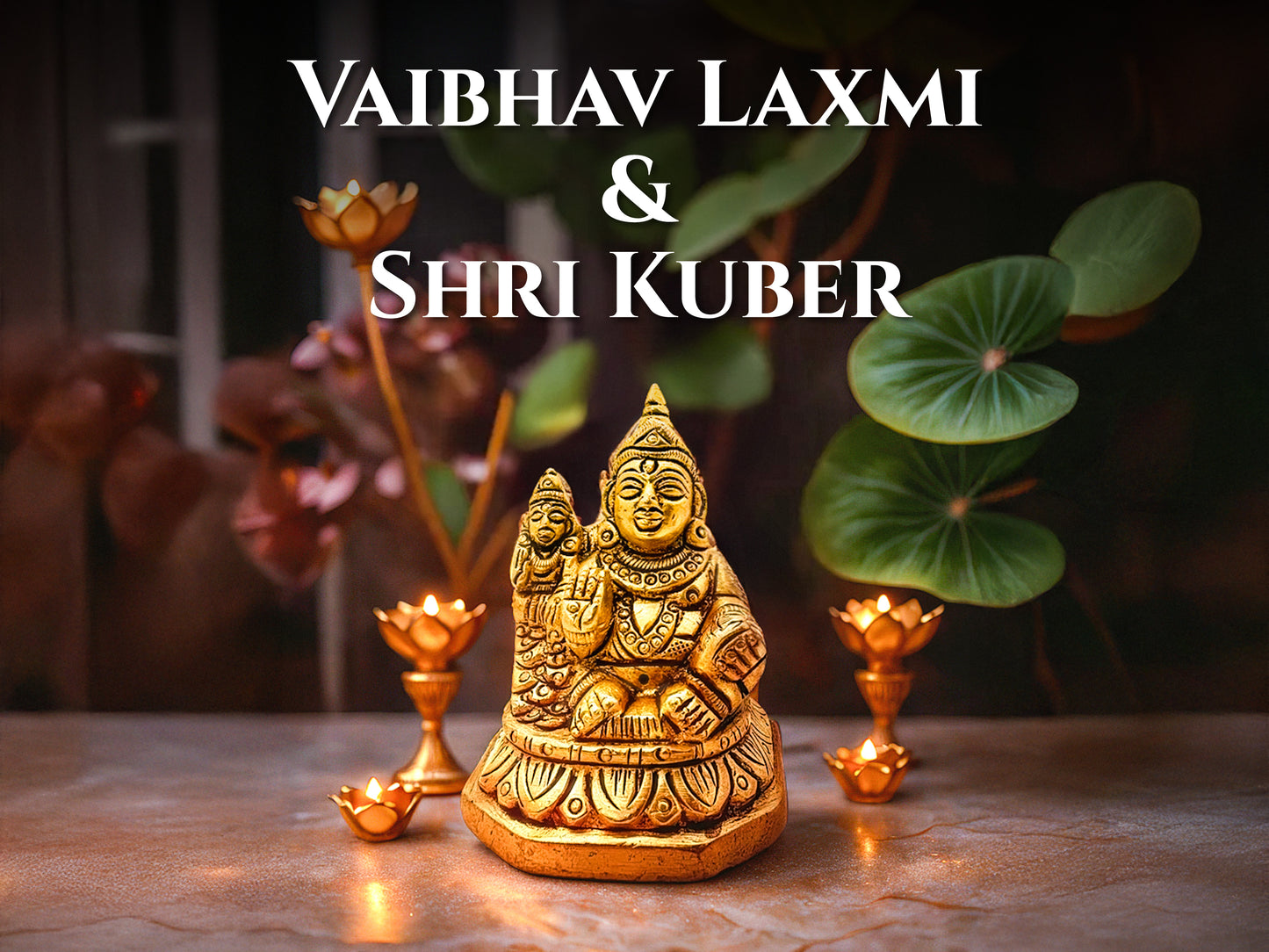 वैभव लक्ष्मी एवं श्री कुबेर