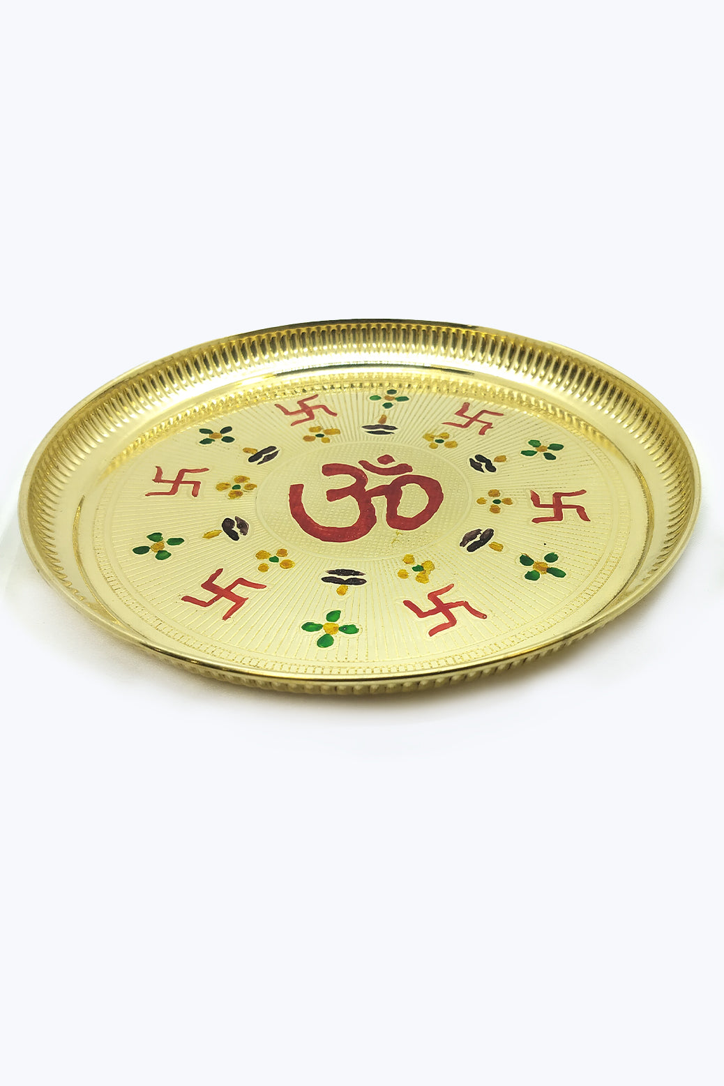 लड्डू गोपाल स्थापना पूजा थाली