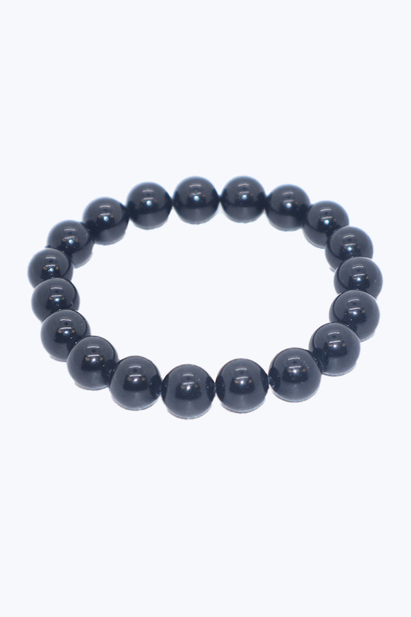 Evil Eye Black Tourmaline Bracelet