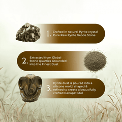 Siddh Pyrite Ganesha