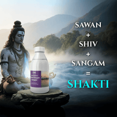 Only 50 left | (Sawan Special) 🕉️ Triveni Sangam Gangajal: Shiv’s Sacred Jal for Abhishek & Shuddhi | Direct from Prayagraj | 400mL