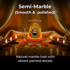 Siddh Khatu Shyam Murti + 5 Mukhi Rudraksha FREE