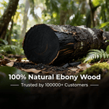 Karungali Mala – 108 Beads (Sacred Ebony Wood)