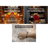 Laxmi Kuber Siddh Dhan Varsha Set + FREE 5 Mukhi Rudraksha