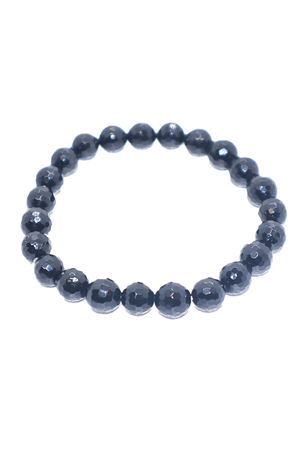 Evil Eye Black Tourmaline Bracelet