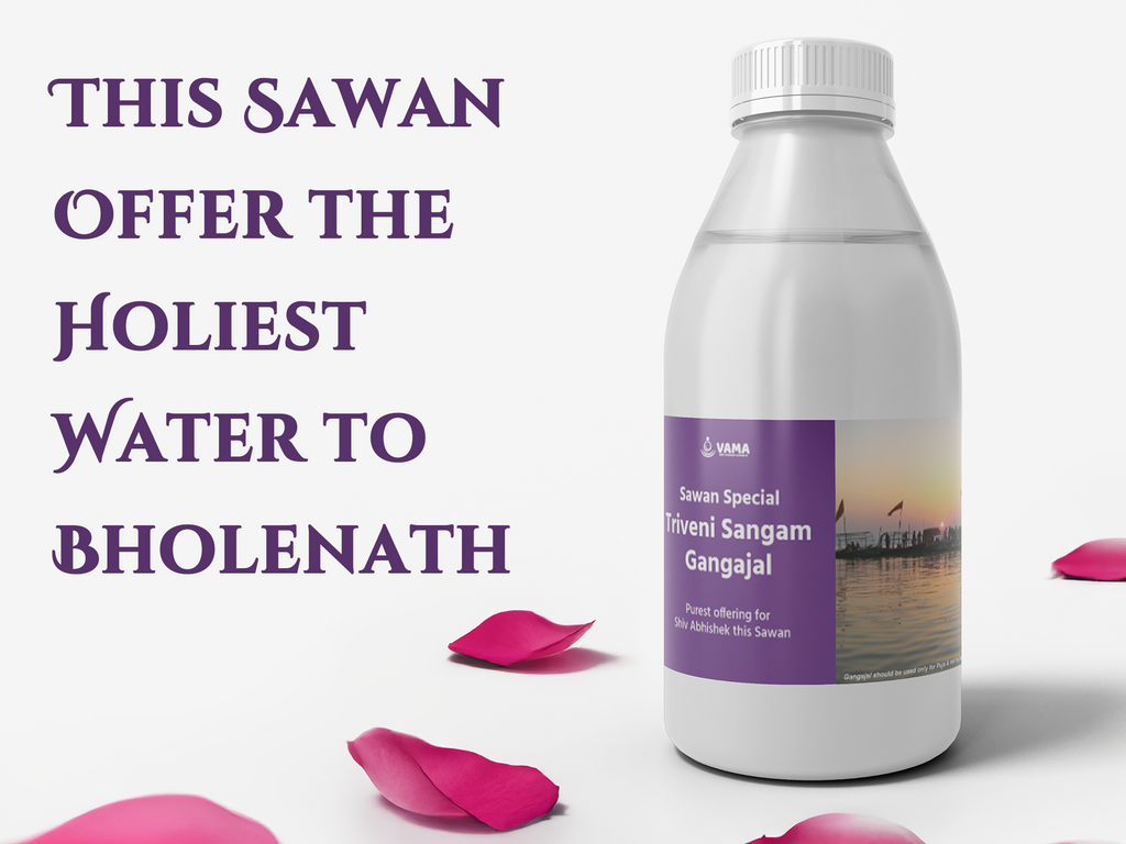 Only 50 left | (Sawan Special) 🕉️ Triveni Sangam Gangajal: Shiv’s Sacred Jal for Abhishek & Shuddhi | Direct from Prayagraj | 400mL