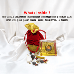 कुबेर धनवर्षा पोटली