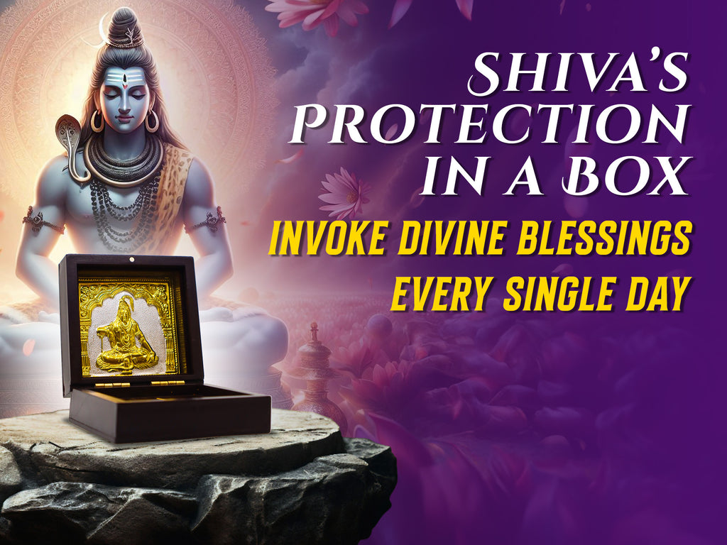 Shiva Divine Box | Siddh in Omkareshwar Temple, Varanasi