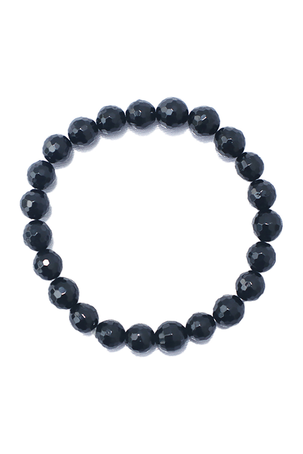 Evil Eye Black Tourmaline Bracelet