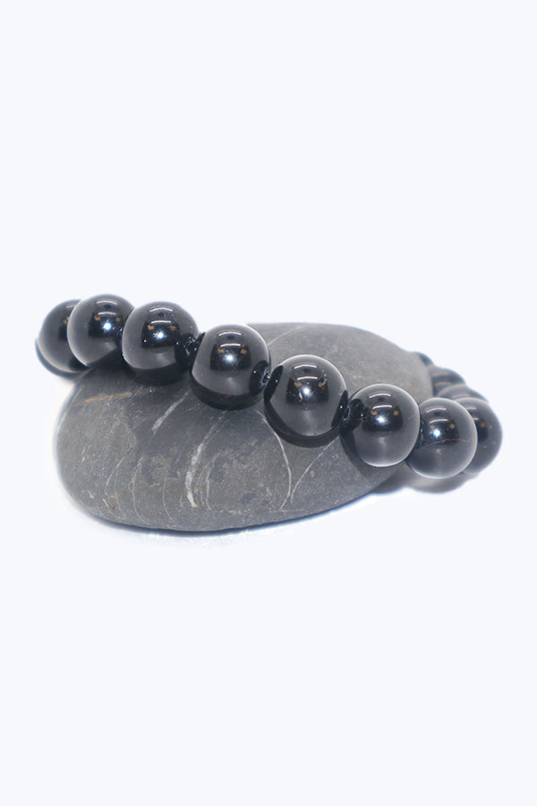 Evil Eye Black Tourmaline Bracelet