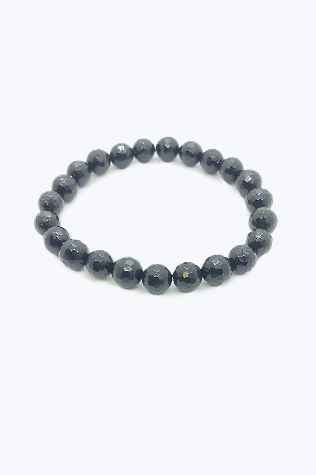 Evil Eye Black Tourmaline Bracelet