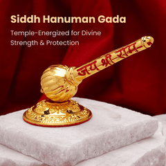 Siddh Hanuman Gada | 100% Vama Certified