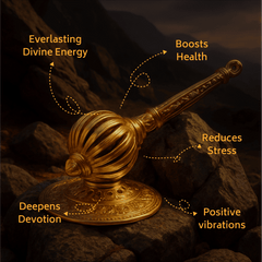 Siddh Hanuman Gada | 100% Vama Certified