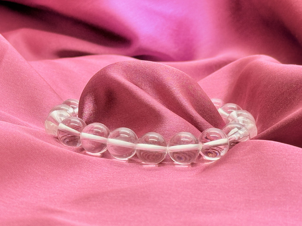 Natural Sphatik Crystal Bracelet