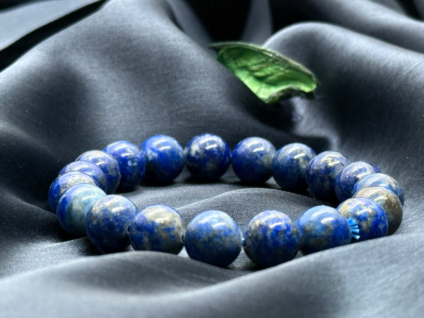Wisdom Lapis Lazuli Bracelet