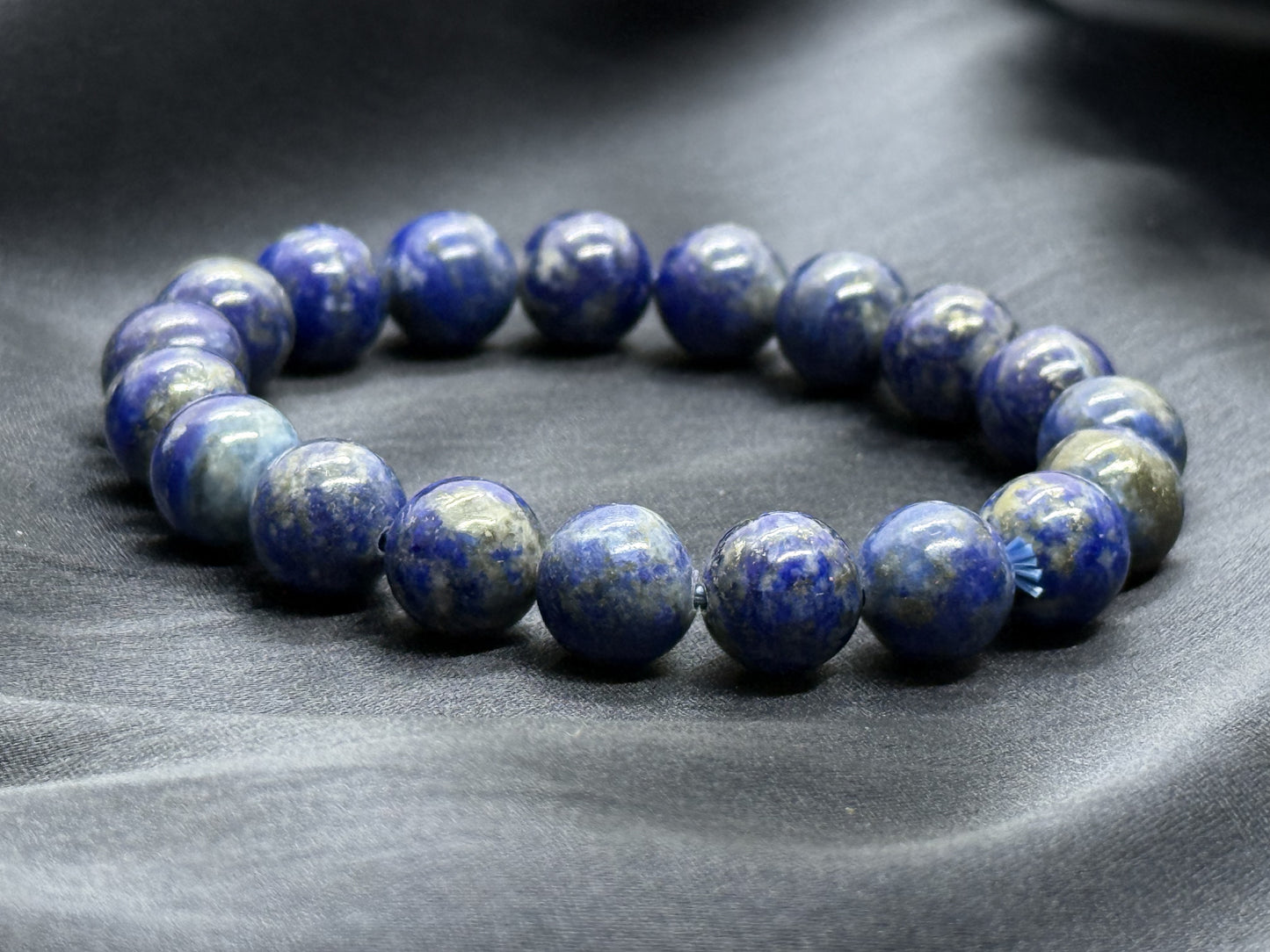 Wisdom Lapis Lazuli Bracelet