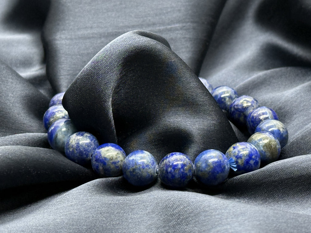Wisdom Lapis Lazuli Bracelet