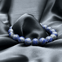 Wisdom Lapis Lazuli Bracelet