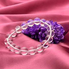 Natural Sphatik Crystal Bracelet