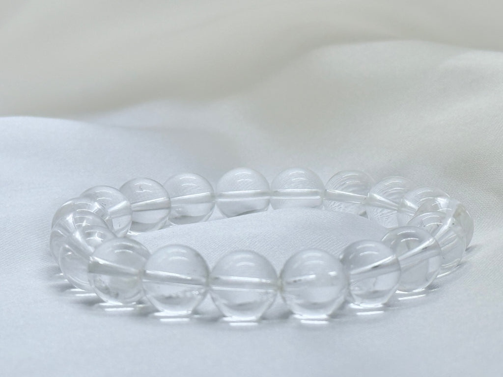 Natural Sphatik Crystal Bracelet