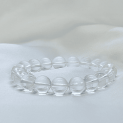 Natural Sphatik Crystal Bracelet