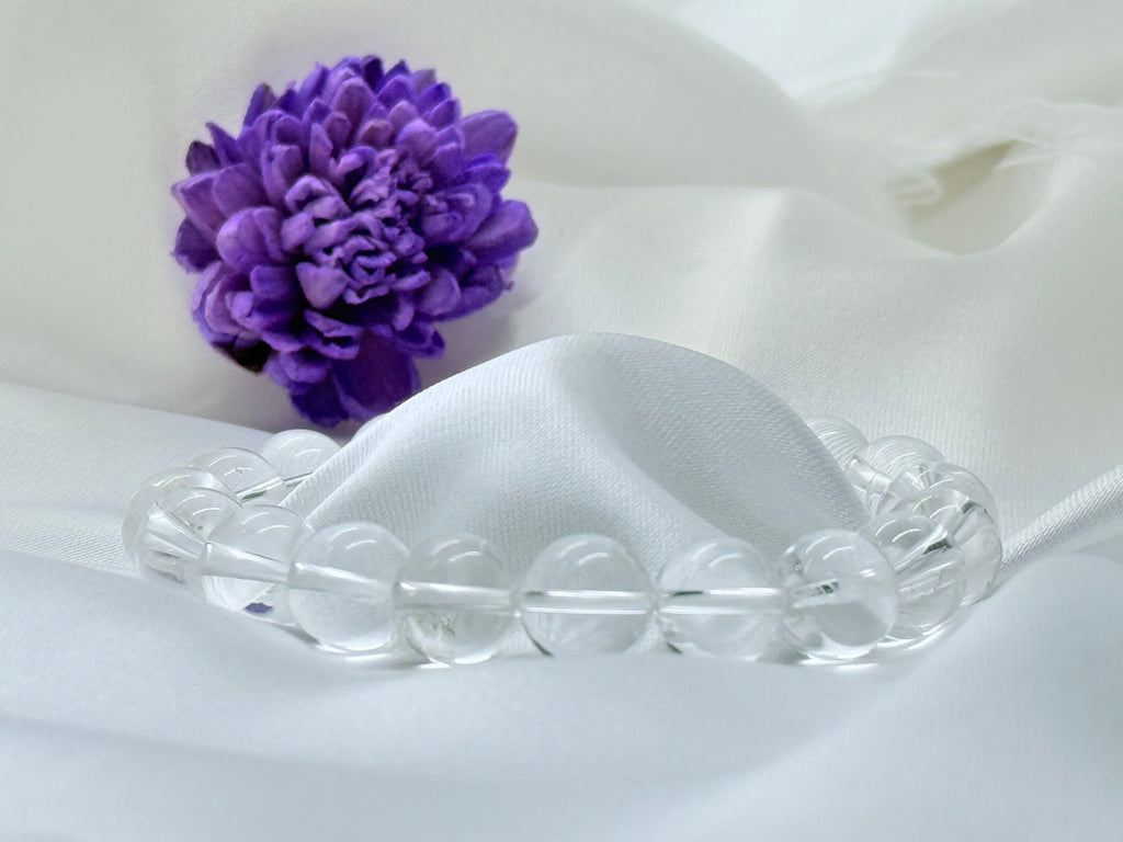 Natural Sphatik Crystal Bracelet