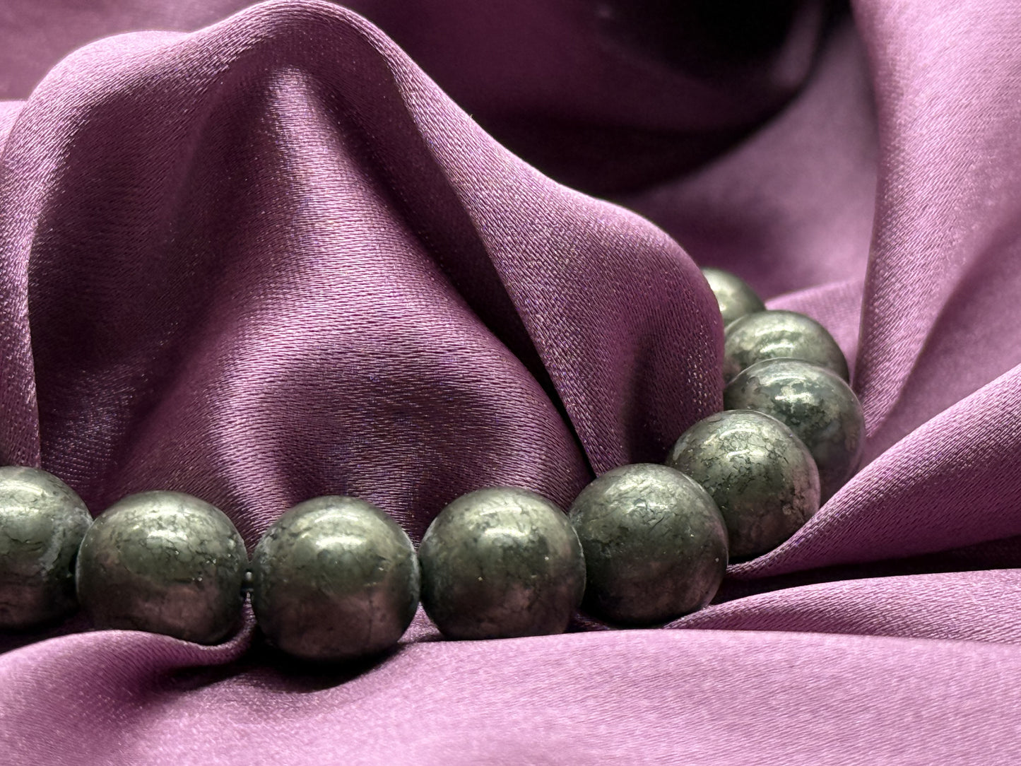 Money Magnet Raw Pyrite Bracelet