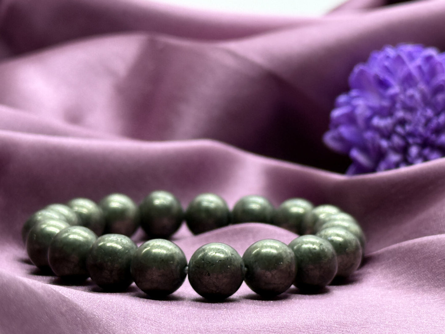 Money Magnet Raw Pyrite Bracelet