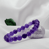 Healing Aura Amethyst Bracelet