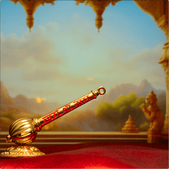 Siddh Hanuman Gada | (100% Vama Certified)