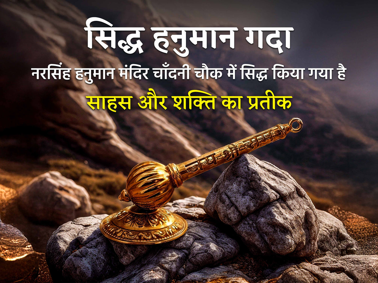 सिद्ध हनुमान गदा