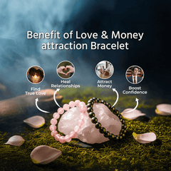 प्यार और पैसा आकर्षण कंगन