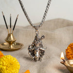 Shiv Ji Nandi Pendant with Chain - VAMA Mall