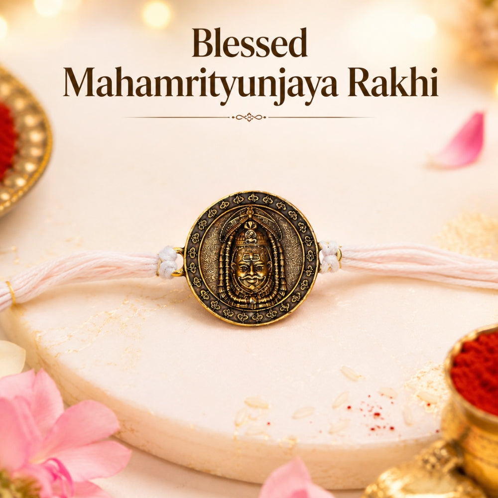 Siddh Mahamritunjaya Rakhi - VAMA Mall