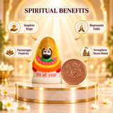 Shyam Kripa Combo (Murti + Coin) | Exclusive to VAMA, other brands are fake | Blessed at Khatu Shyam Temple, Ujjain