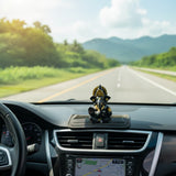 Best Vighnaharta Ganesh Idol in car Dashboard.