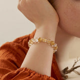 Money Attraction Citrine Bracelet - VAMA Mall