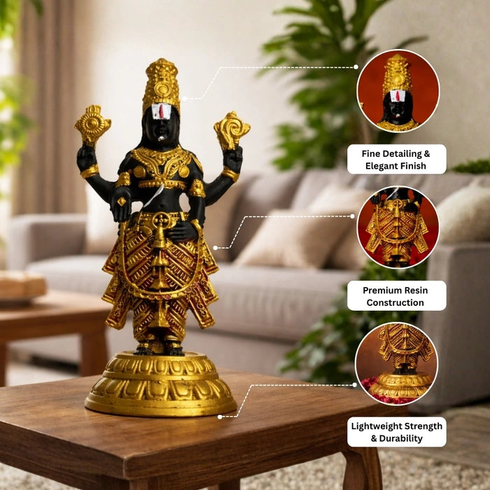 Tirupati Balaji Sacred Idol