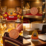 Shyam Kripa Combo (Murti + Coin) | Exclusive to VAMA, other brands are fake | Blessed at Khatu Shyam Temple, Ujjain