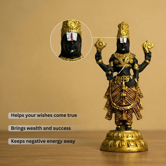 Tirupati Balaji Sacred Idol