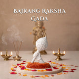 Bajrang Hanuman Gada in White colour