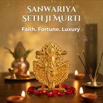 Sanwariya Seth Ji – Grace & Prosperity Idol - VAMA Mall