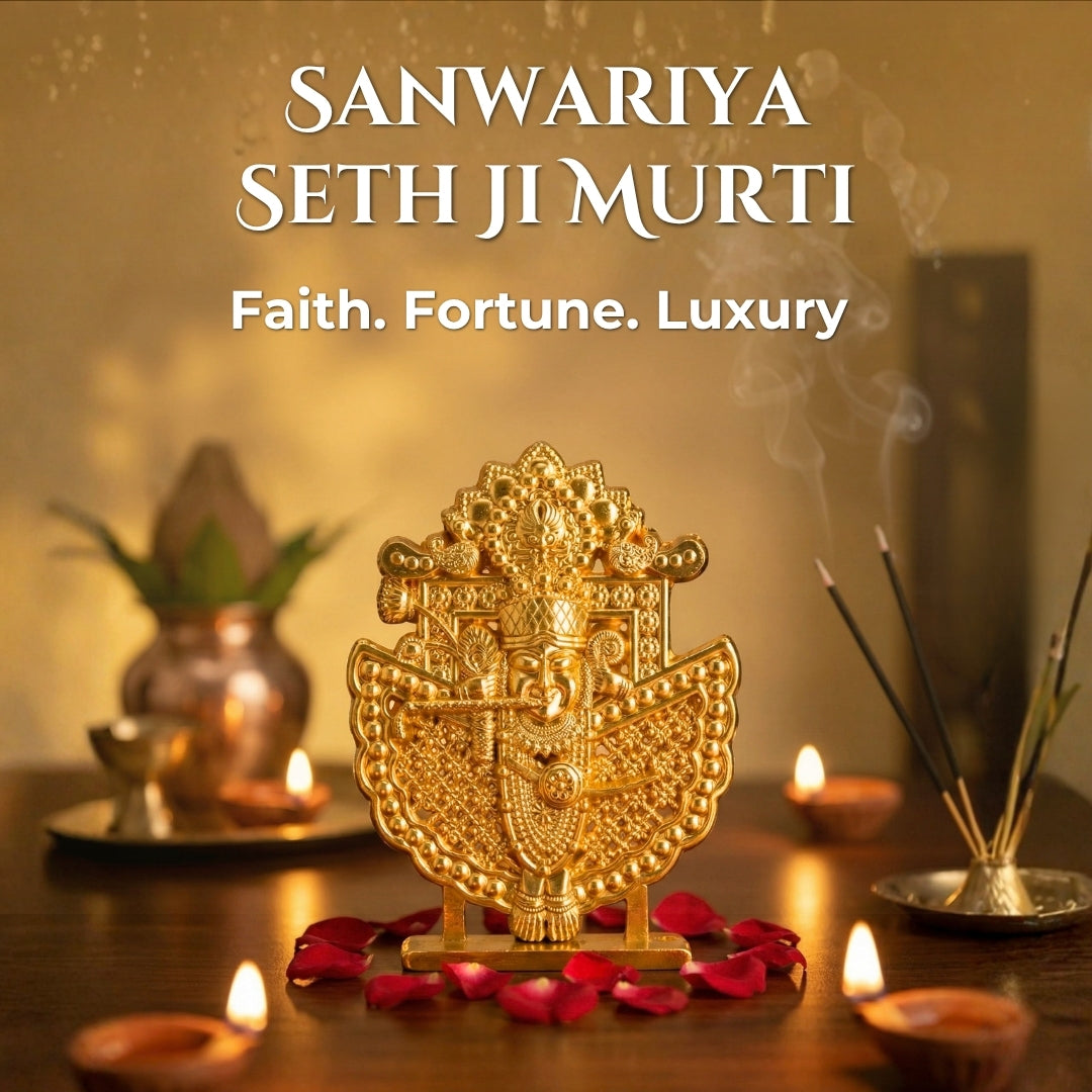 Sanwariya Seth Ji – Grace & Prosperity Idol - VAMA Mall