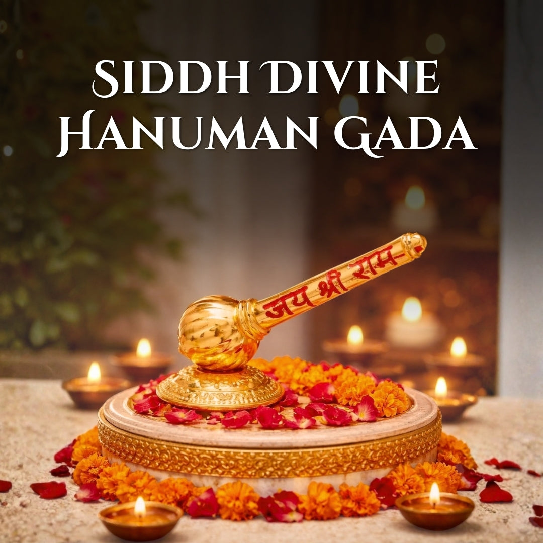 Sacred Siddh Divine Hanuman Gada