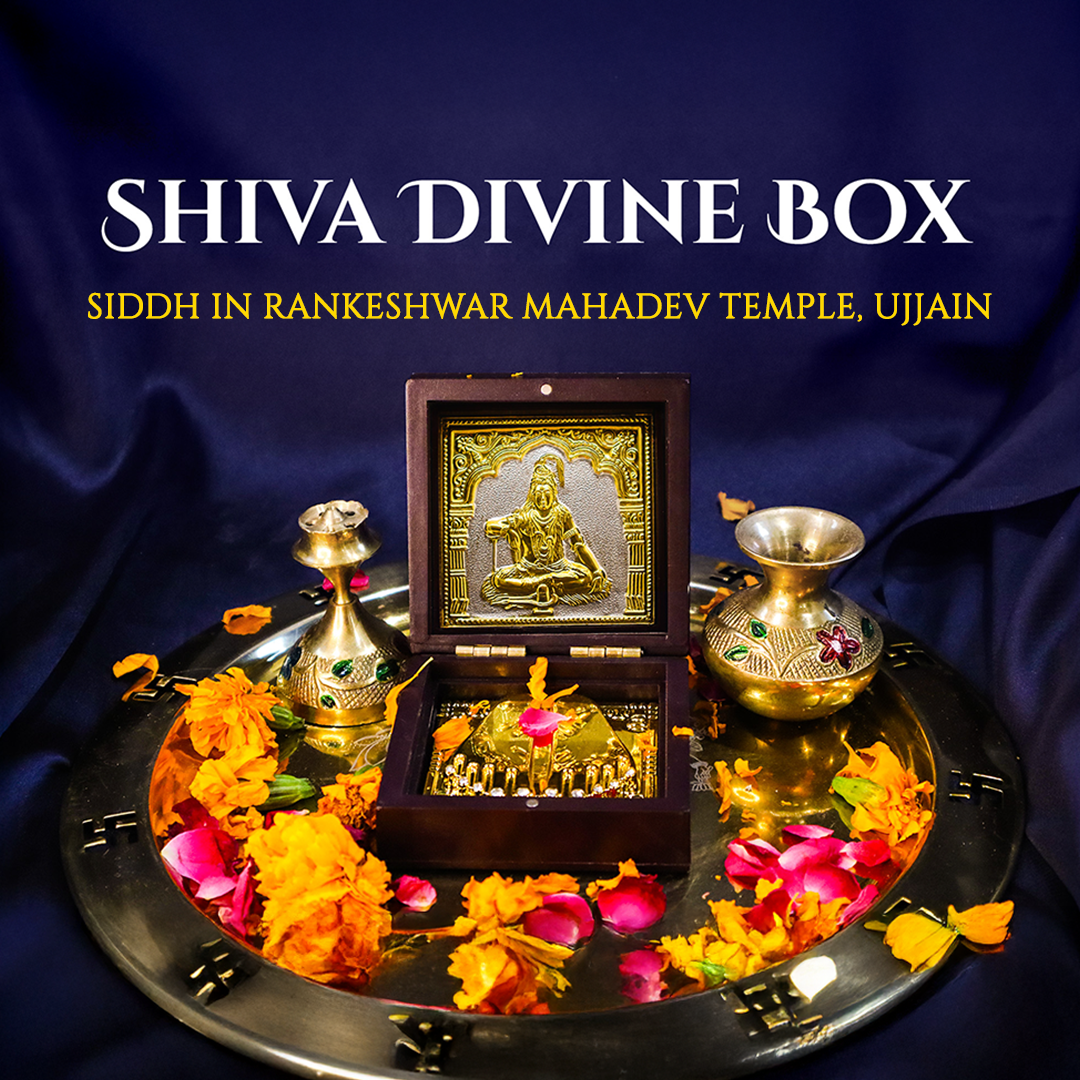 Shiva Divine Box | Siddh in Rankeshwar Mahadev Temple
