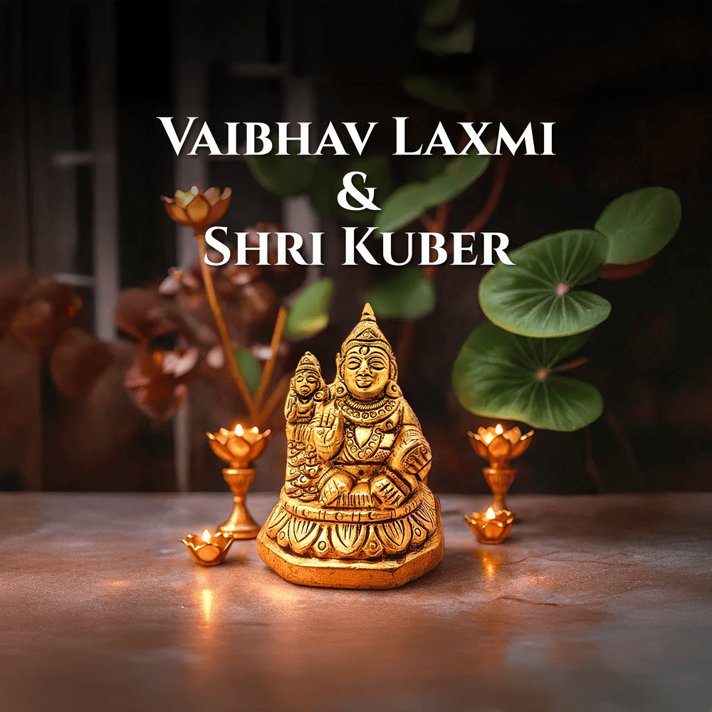 वैभव लक्ष्मी एवं श्री कुबेर 