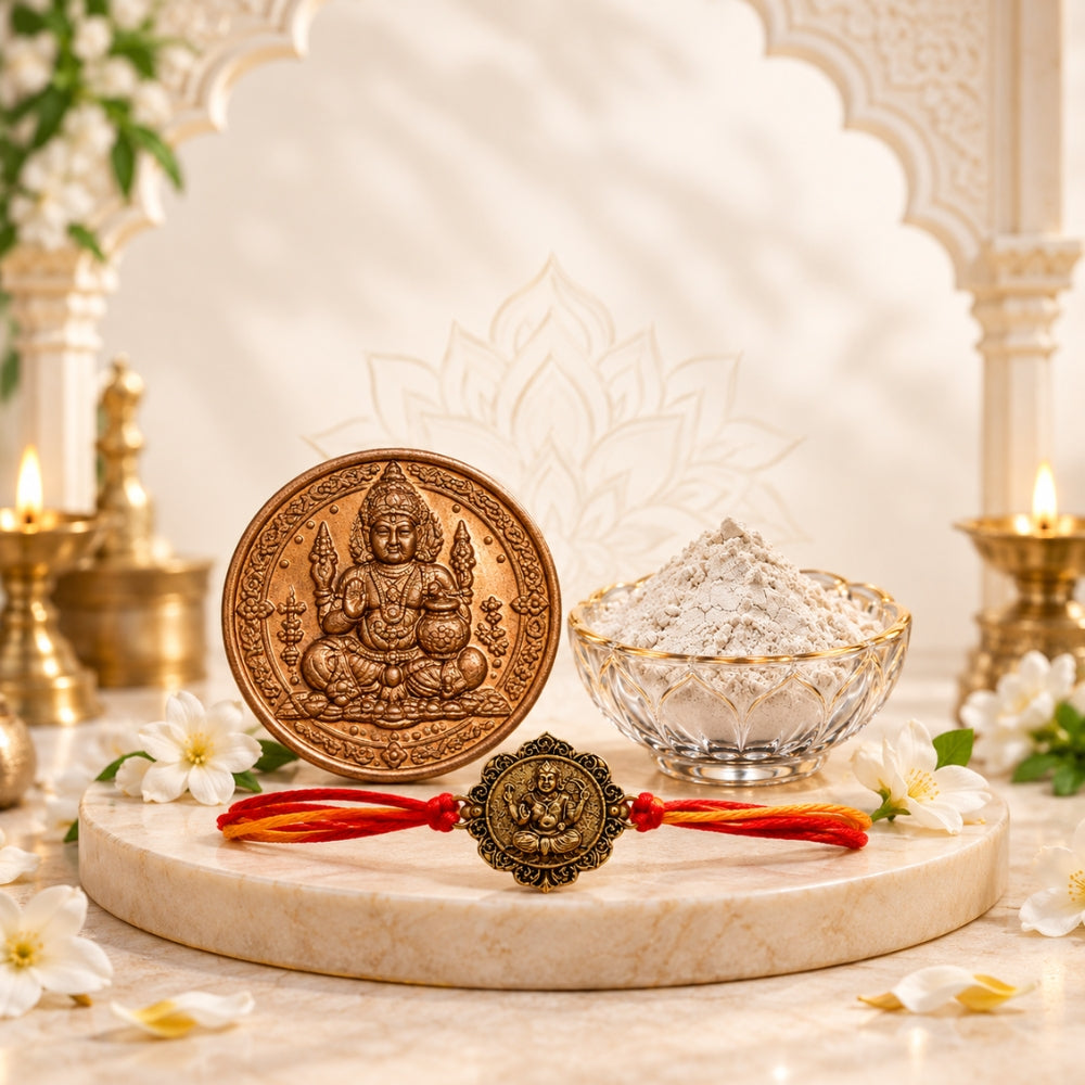 Kuber Kit (Coin + Kawach + Bhabhoot)