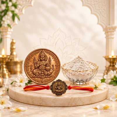Kuber Kit (Coin + Kawach + Bhabhoot) - VAMA Mall